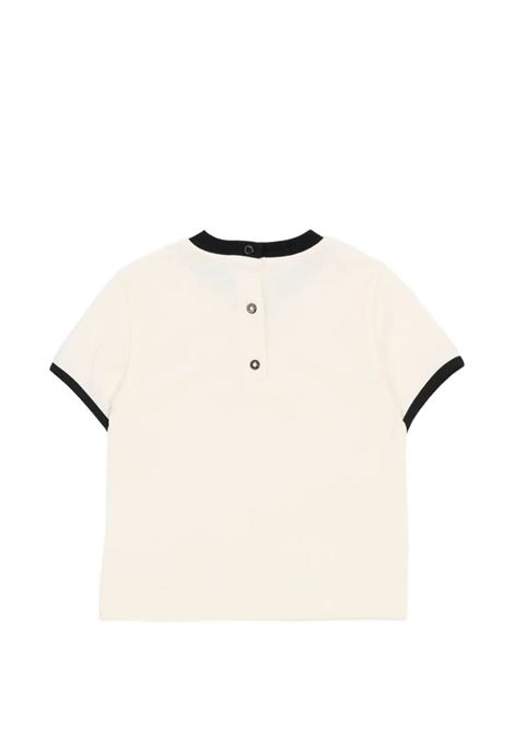 T-shirt con logo BALMAIN KIDS | BY8601 Z3672102NE